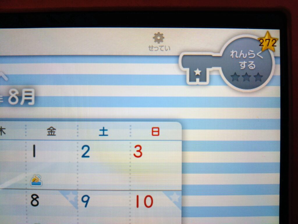 number of stars earned