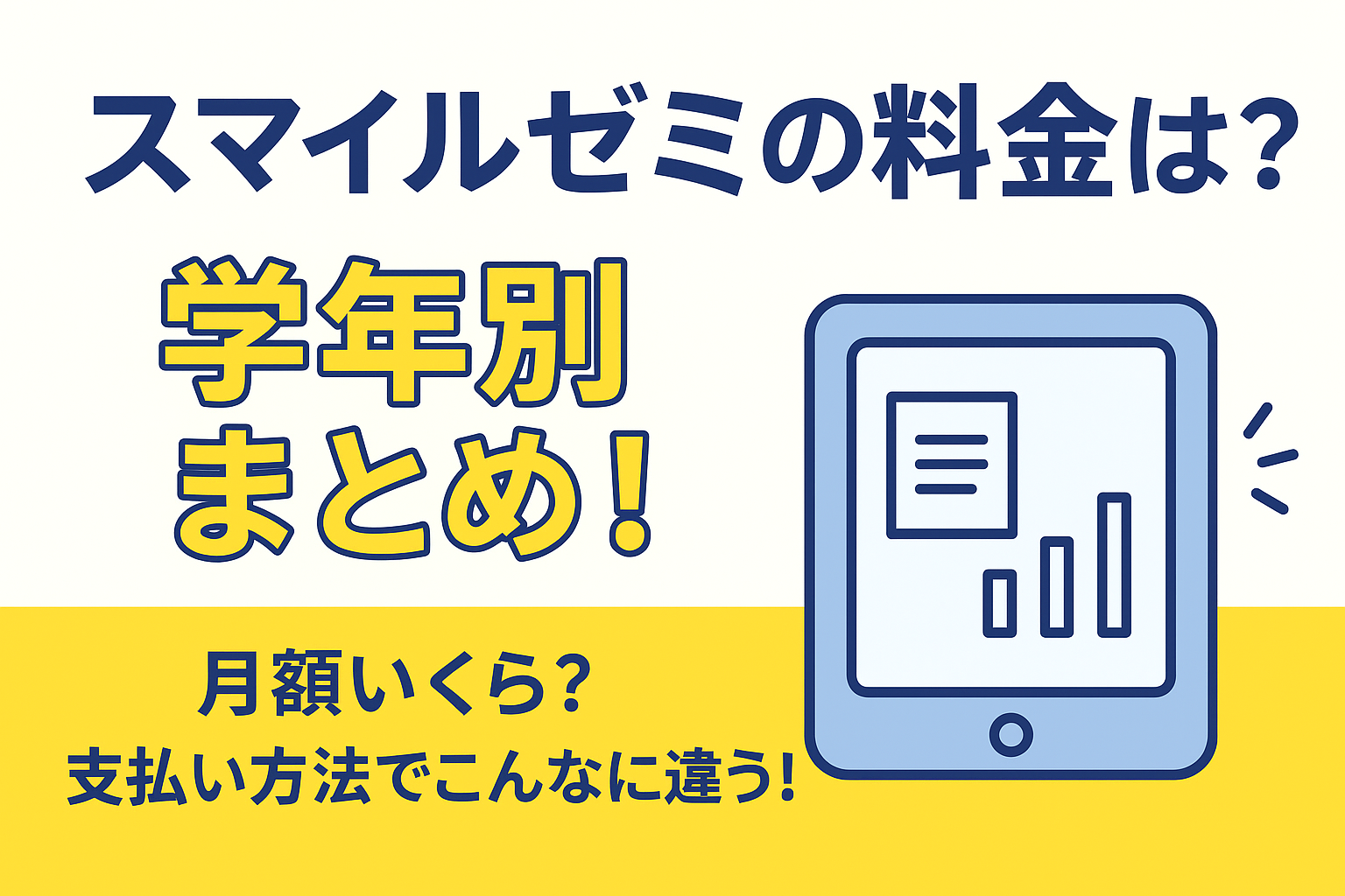 smile-zemi summary of fees by grade level
