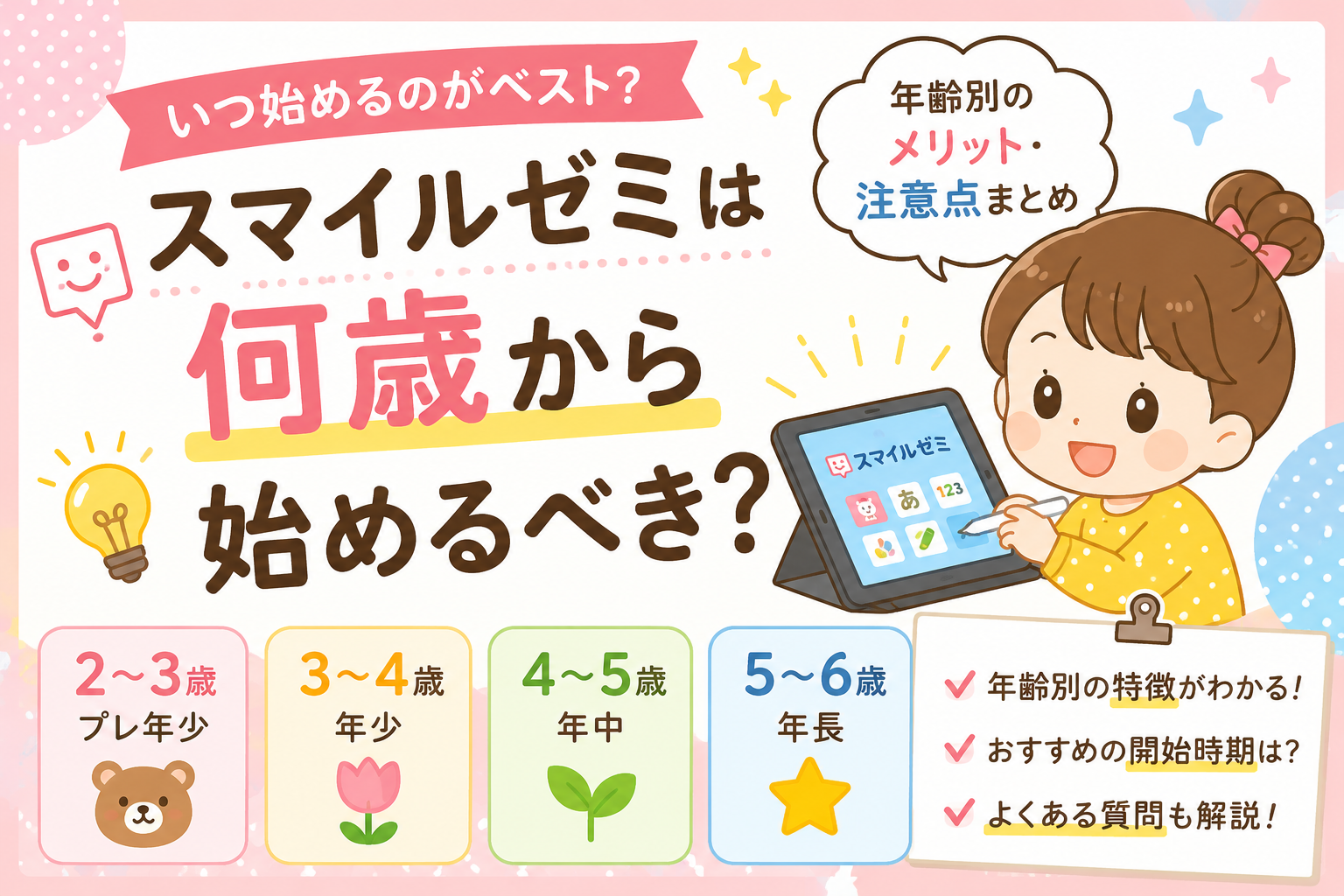 at what age should you start using Smile Zemi？